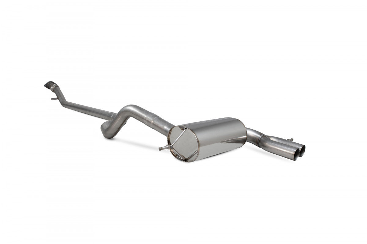 Scorpion Exhausts Cat-Back - Renault Megane R.S. 280 Non GPF Model 2018-2018