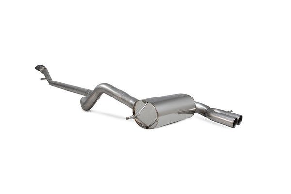Scorpion Cat-Back Exhaust - Renault Megane RS280 (Non GPF) (2018–2018)