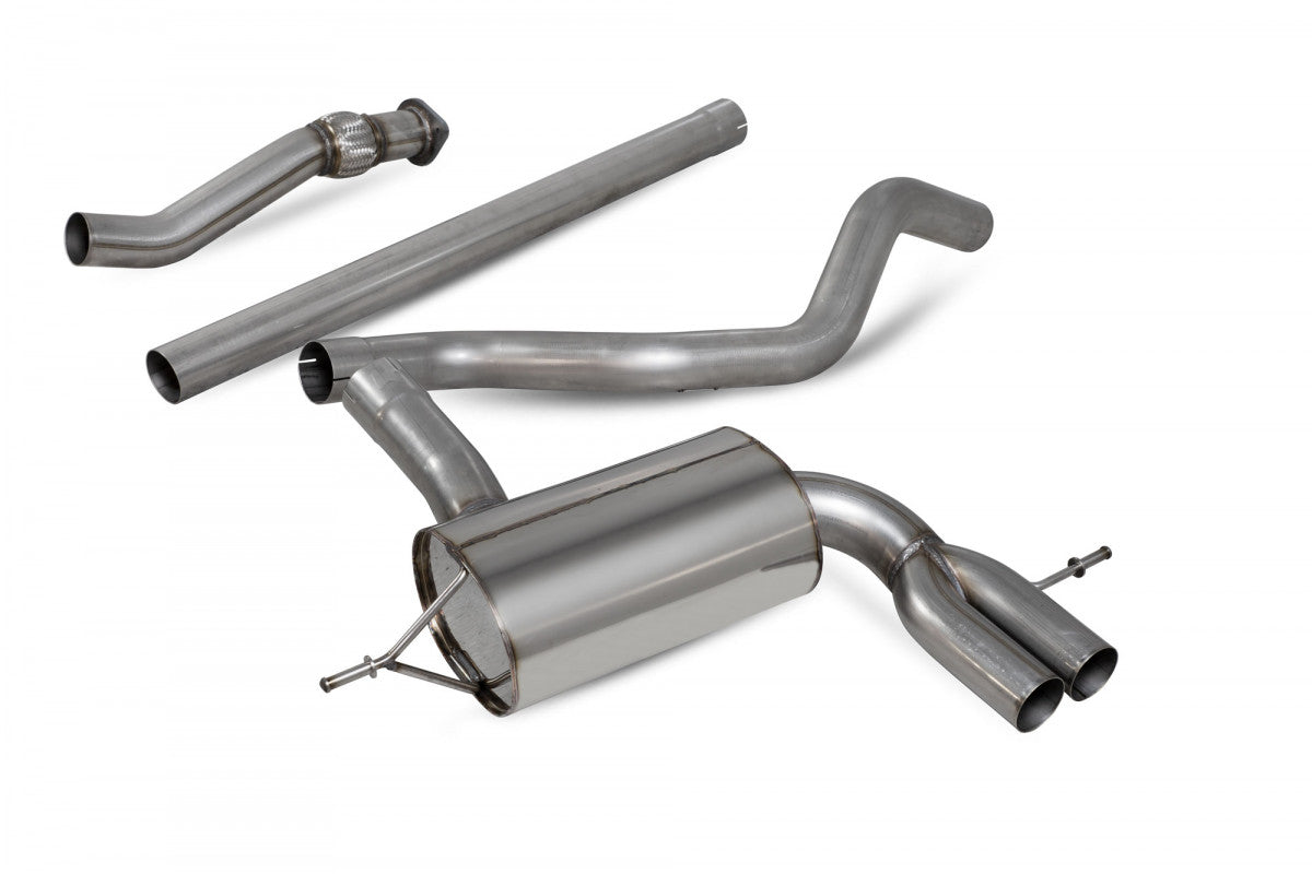 Scorpion Exhausts Cat-Back - Renault Megane R.S. 280 Non GPF Model 2018-2018