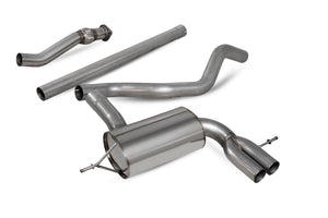 Scorpion GPF-Back Exhaust - Renault Megane RS280 GPF/ RS300 Trophy (2019–2022)