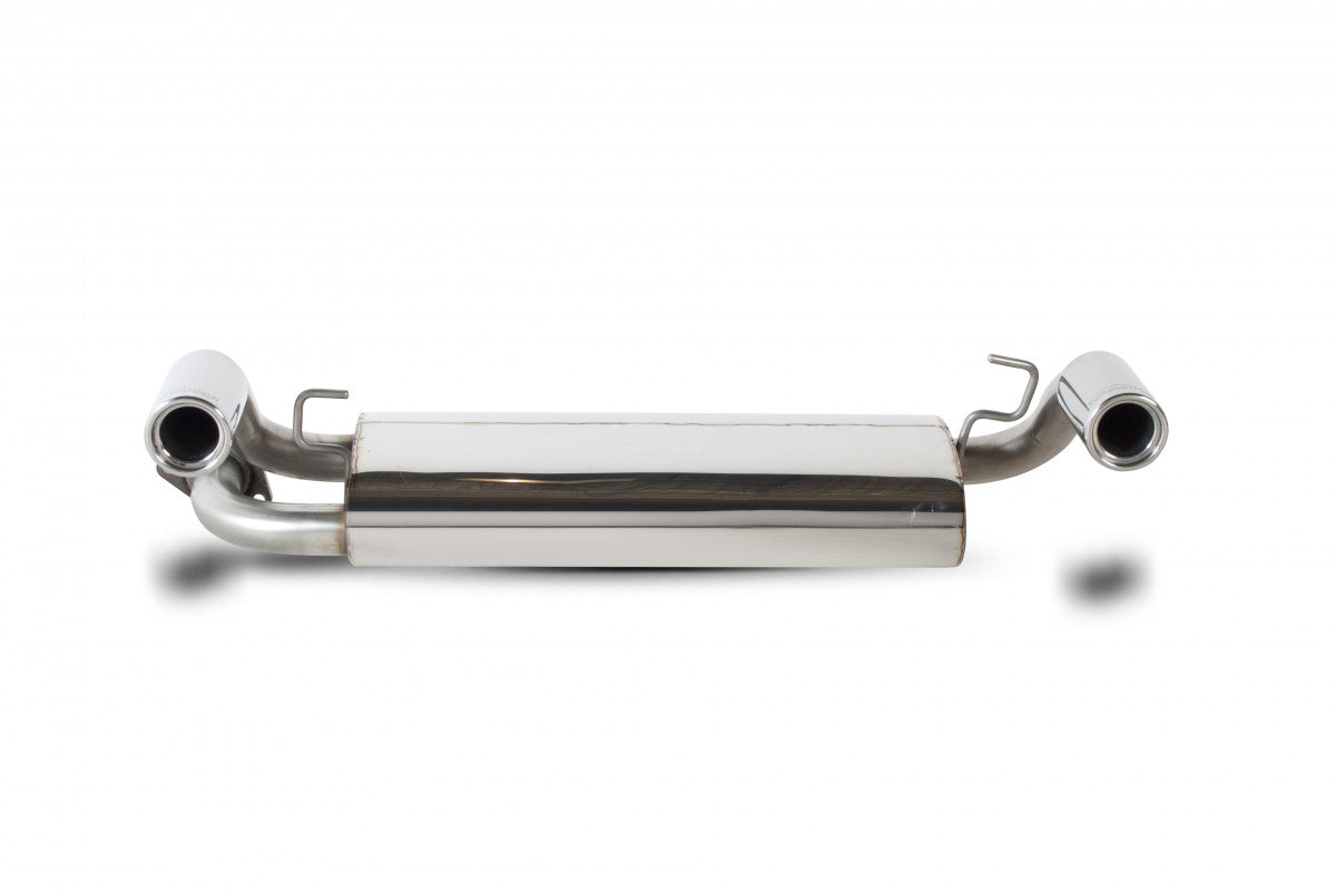 Scorpion Exhausts Rear Silencer - MG MG TF 2002-2005