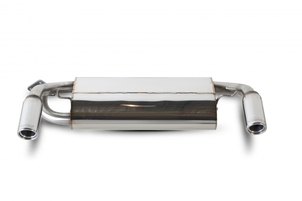 Scorpion Exhausts Rear Silencer - MG MG TF 2002-2005