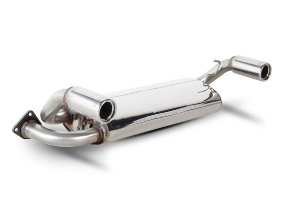 Scorpion 2" Rear Silencer / Imola (Twin) Tips - Rover MG TF (2002–2005)
