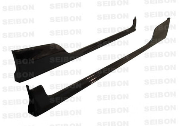 SEIBON TR-STYLE CARBON FIBRE SIDE SKIRTS - 2002-2004 HONDA CIVIC HB SI