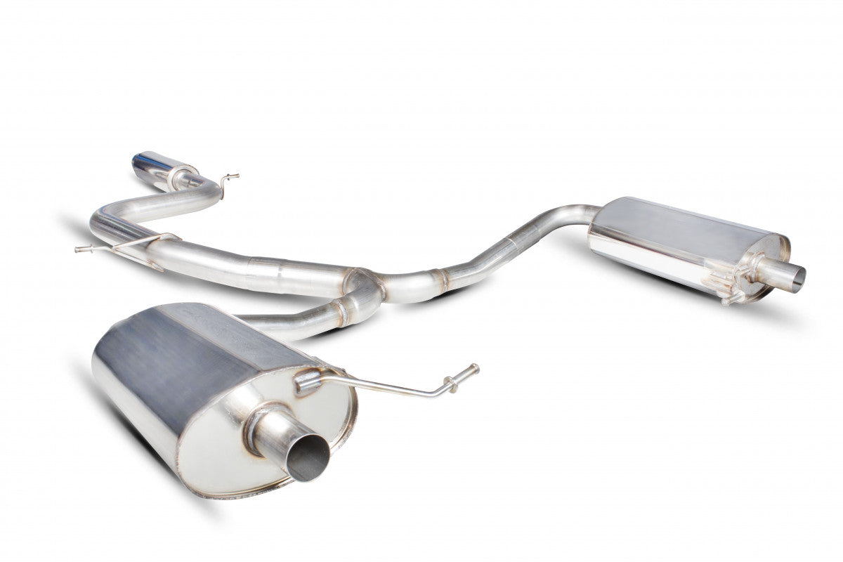 Scorpion Exhausts Cat-Back - Skoda Octavia vRS 2.0 Tsi 2013-2018