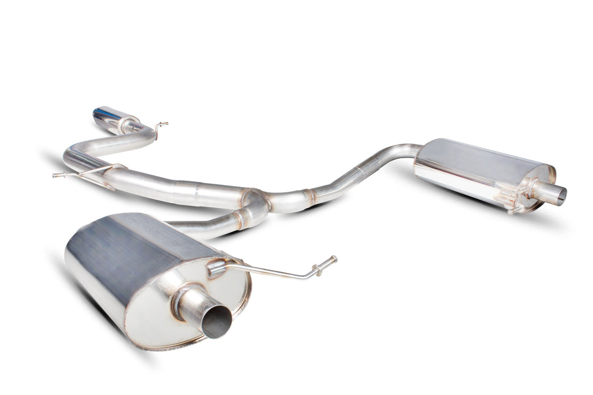 Scorpion Cat-Back Exhaust - Skoda Octavia vRS 2.0 TFSi (2013–2018)