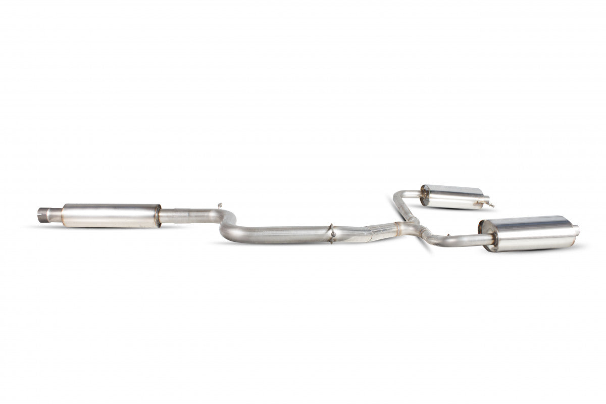 Scorpion Exhausts Cat-Back - Skoda Octavia vRS 2.0 Tsi 2013-2018