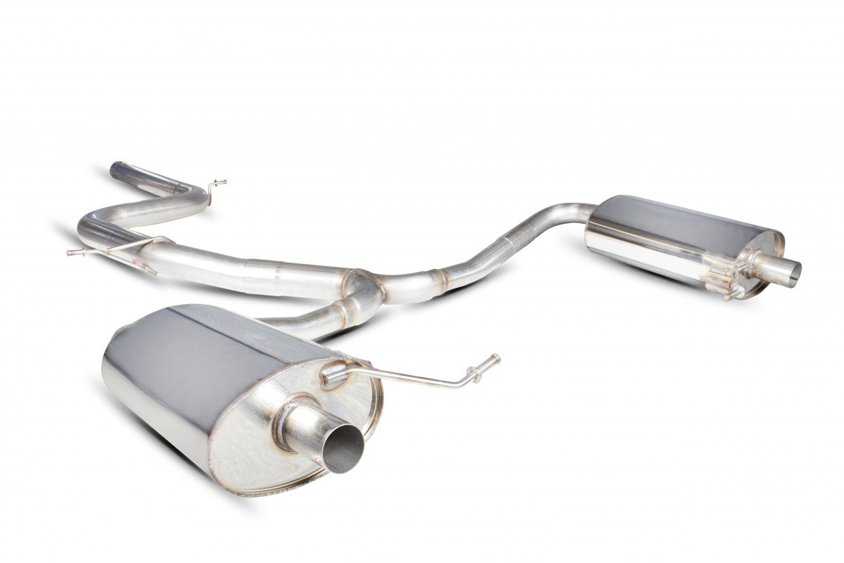 Scorpion Exhausts Cat-Back - Skoda Octavia vRS 2.0 Tsi 2013-2018