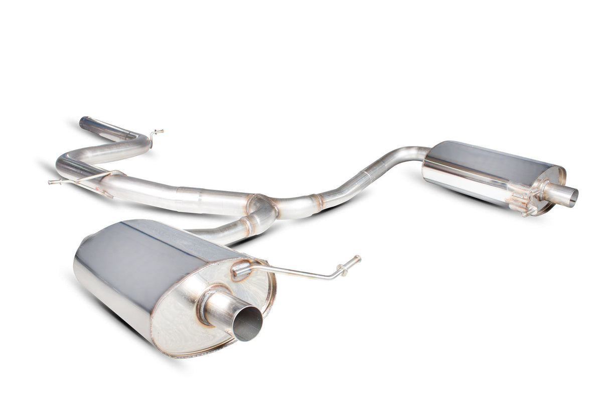 Scorpion Cat-Back Exhaust - Skoda Octavia vRS 2.0 TFSi (2013–2018)