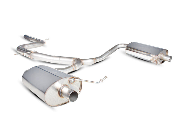 Scorpion Cat-Back Exhaust - Skoda Octavia vRS 2.0 TFSi (2013–2018)