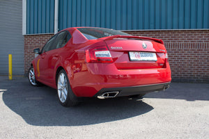 Scorpion Cat-Back Exhaust - Skoda Octavia vRS 2.0 TFSi (2013–2018)