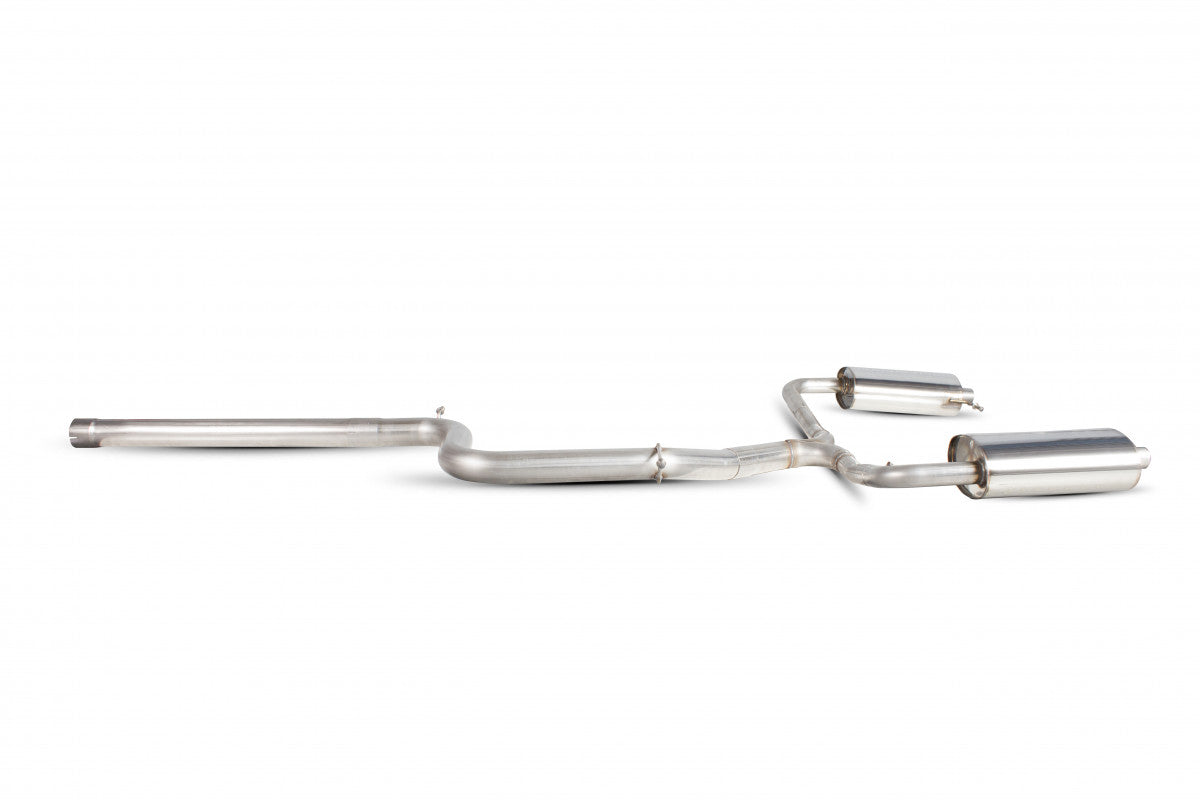 Scorpion Exhausts Cat-Back - Skoda Octavia vRS 2.0 Tsi 2013-2018