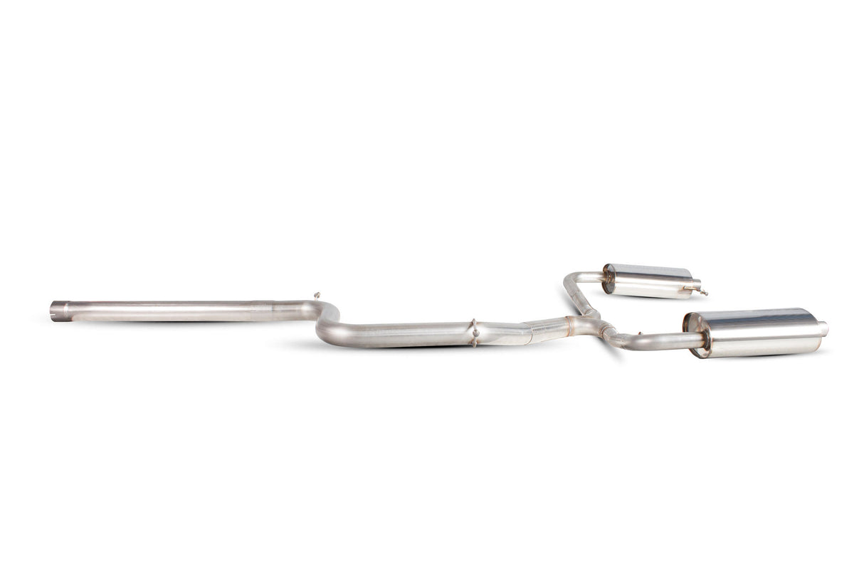 Scorpion Cat-Back Exhaust - Skoda Octavia vRS 2.0 TFSi (2013–2018)
