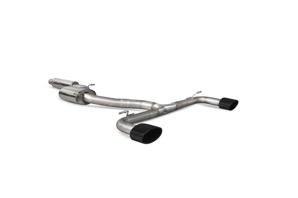 Scorpion GPF-Back Exhaust - Seat Leon Cupra 2.0 Tsi 280 / 290 / 300 GPF and Non GPF models (2014–2020)