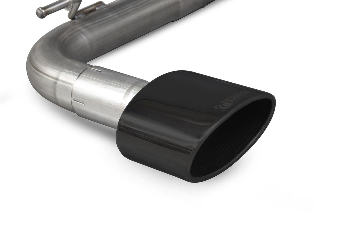 Scorpion GPF-Back Exhaust - Seat Leon Cupra 2.0 Tsi 280 / 290 / 300 GPF and Non GPF models (2014–2020)