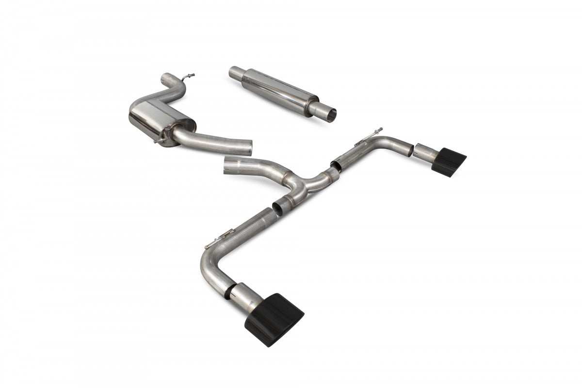 Scorpion Exhausts Cat/GPF-Back - Seat Leon Cupra 2.0 TSI 290 GPF Model 2019-2020