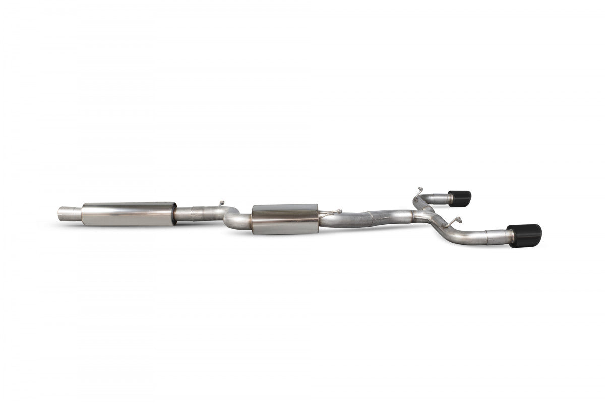Scorpion Exhausts Cat/GPF-Back - Seat Leon Cupra 2.0 TSI 290 GPF Model 2019-2020