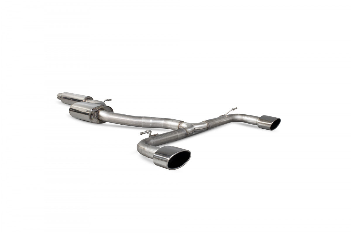 Scorpion Exhausts Cat/GPF-Back - Seat Leon Cupra 2.0 TSI 280, 290 & 300 Non GPF Model 2014-2019