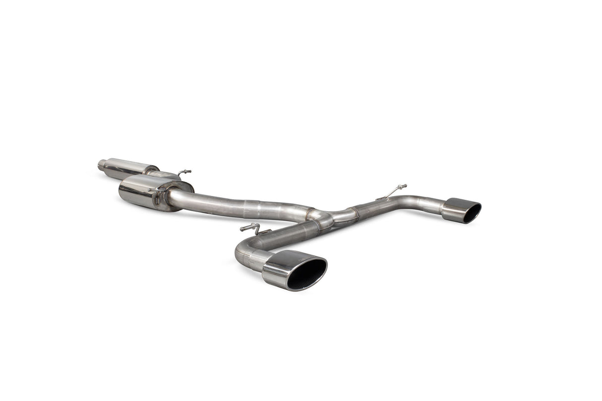 Scorpion GPF-Back Exhaust - Seat Leon Cupra 2.0 Tsi 280 / 290 / 300 GPF and Non GPF models (2014–2020)