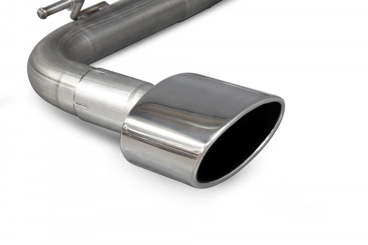 Scorpion Exhausts Cat/GPF-Back - Seat Leon Cupra 2.0 TSI 290 GPF Model 2019-2020