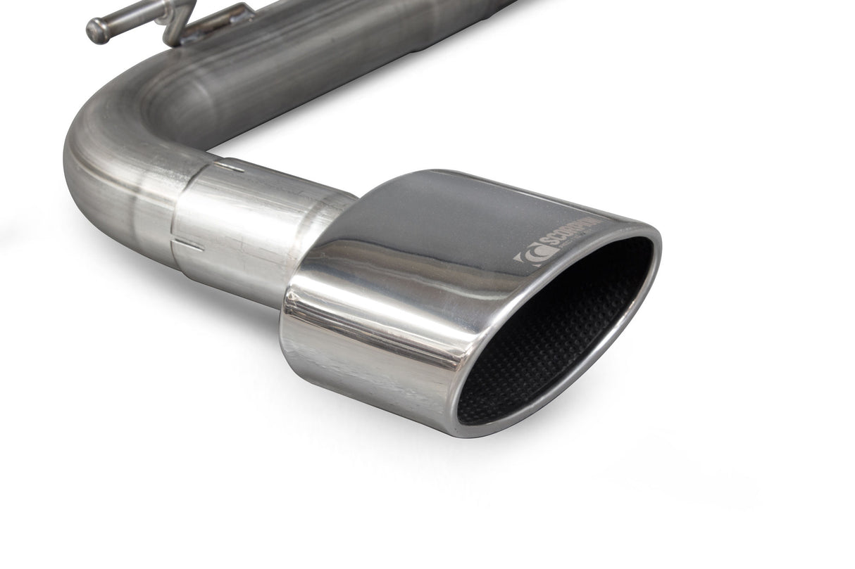 Scorpion GPF-Back Exhaust - Seat Leon Cupra 2.0 Tsi 280 / 290 / 300 GPF and Non GPF models (2014–2020)