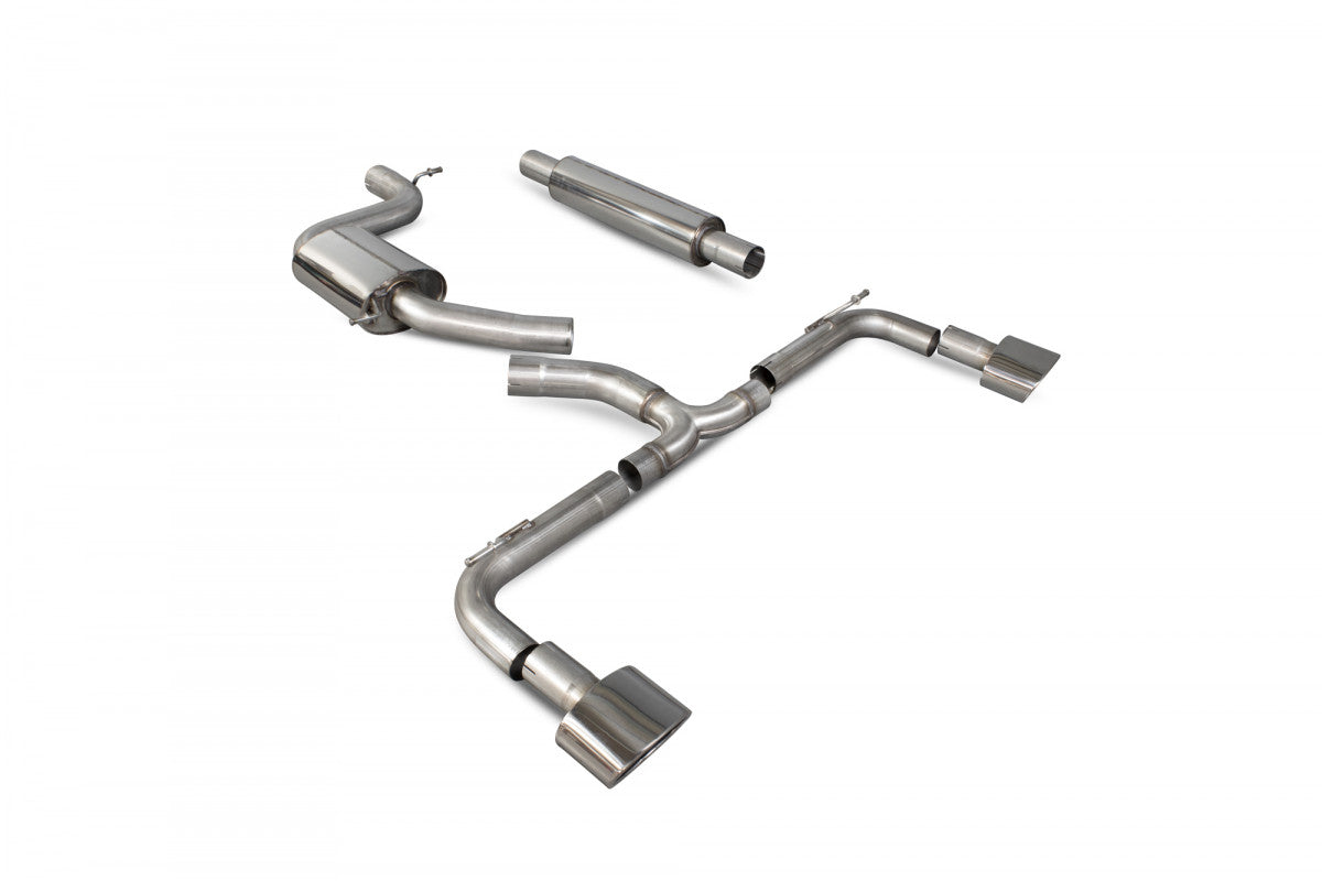Scorpion Exhausts Cat/GPF-Back - Seat Leon Cupra 2.0 TSI 290 GPF Model 2019-2020