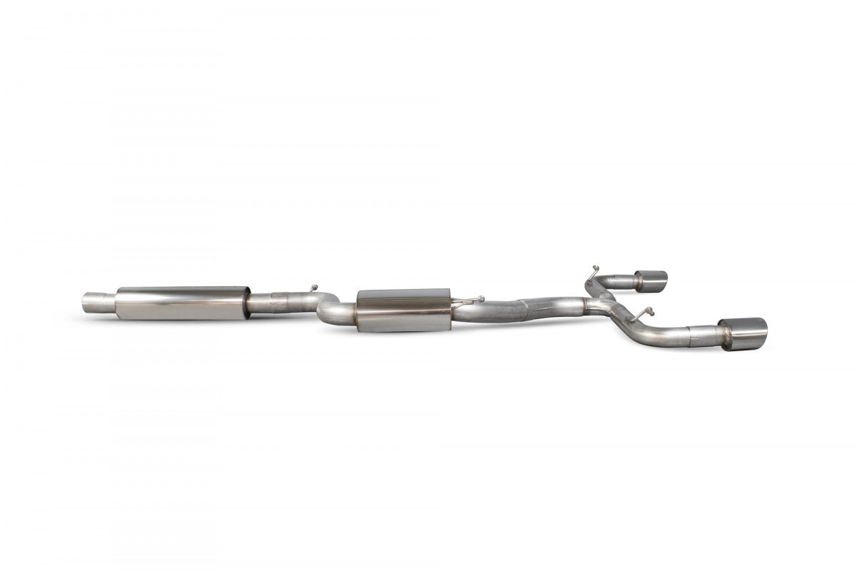 Scorpion Exhausts Cat/GPF-Back - Seat Leon Cupra 2.0 TSI 280, 290 & 300 Non GPF Model 2014-2019