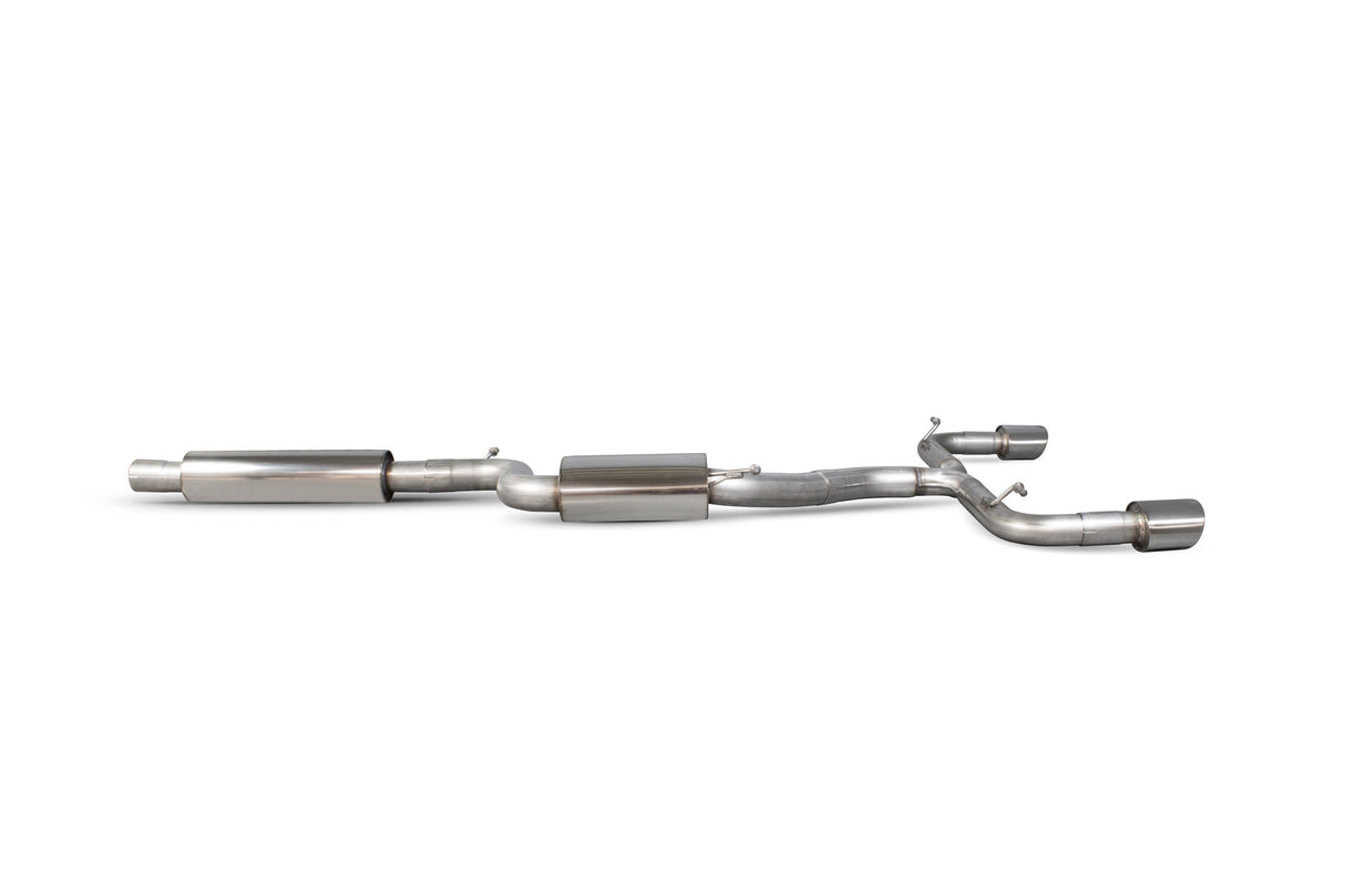 Scorpion GPF-Back Exhaust - Seat Leon Cupra 2.0 Tsi 280 / 290 / 300 GPF and Non GPF models (2014–2020)