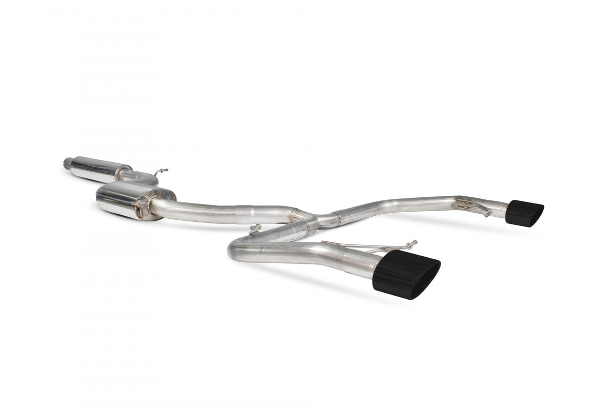 Scorpion Exhausts Cat-Back - Seat Leon Cupra 2.0 TSI 280/290 ST 2015-2018