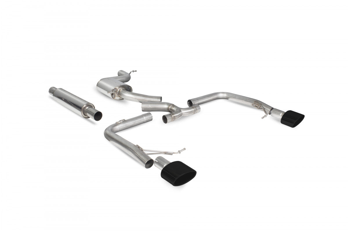 Scorpion Exhausts Cat-Back - Seat Leon Cupra 2.0 TSI 280/290 ST 2015-2018