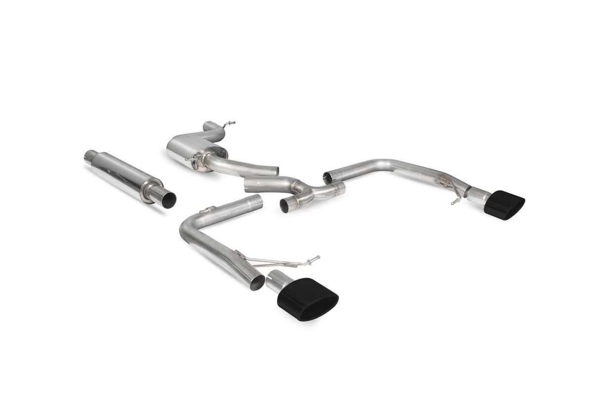 Scorpion Cat-Back Exhaust - Seat Leon Cupra 2.0 Tsi 280/290 ST (2015–2018)