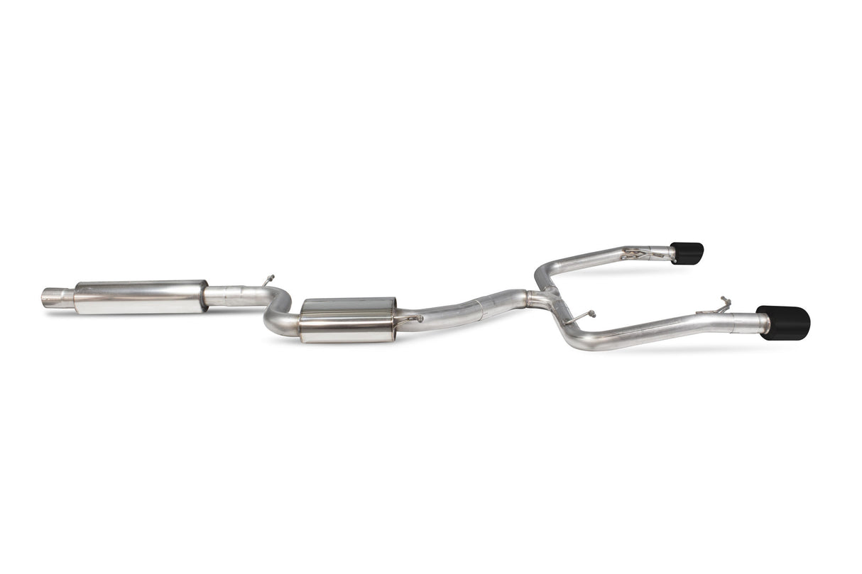 Scorpion Cat-Back Exhaust - Seat Leon Cupra 2.0 Tsi 280/290 ST (2015–2018)