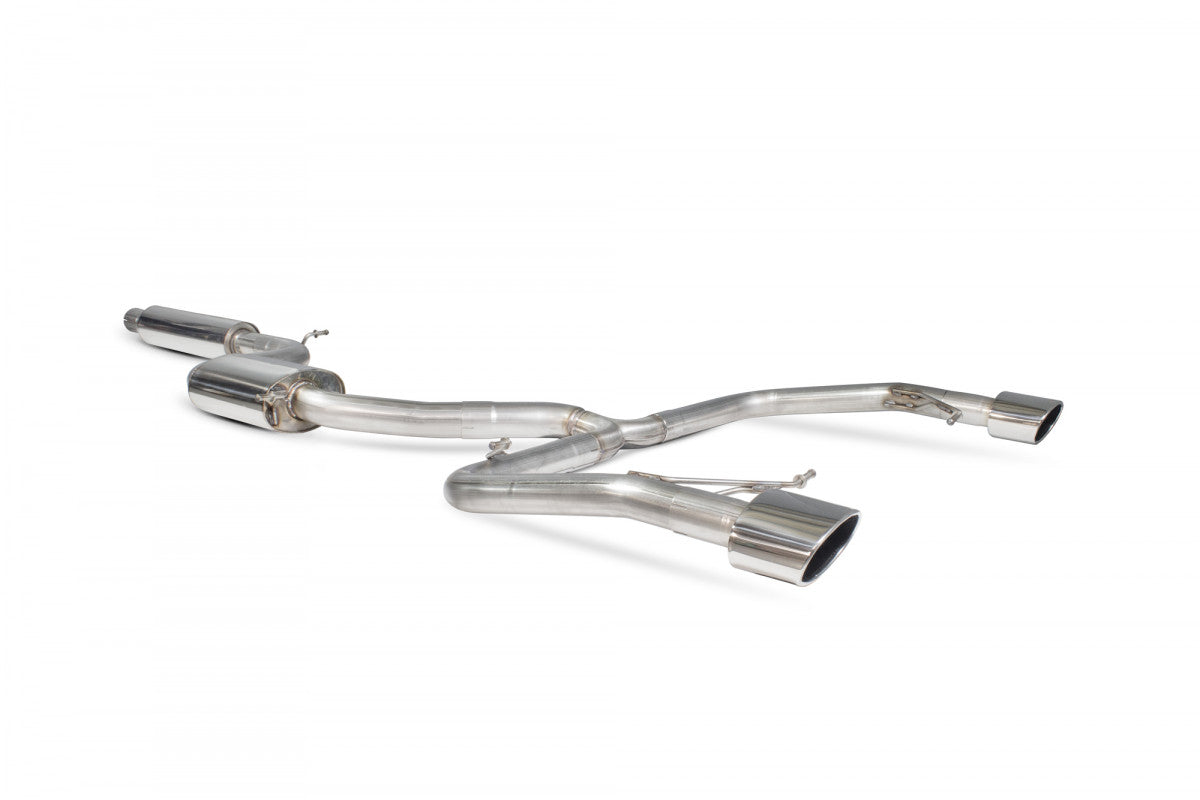 Scorpion Exhausts Cat-Back - Seat Leon Cupra 2.0 TSI 280/290 ST 2015-2018