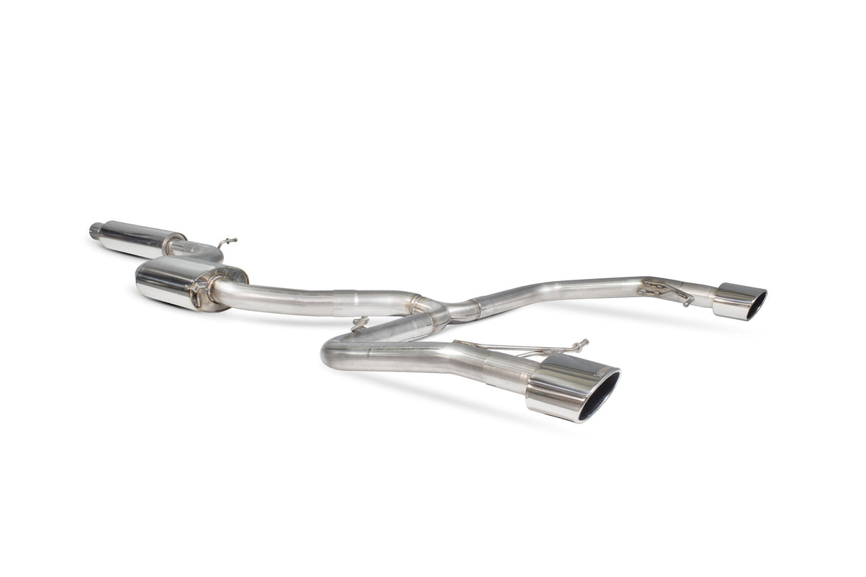 Scorpion Cat-Back Exhaust - Seat Leon Cupra 2.0 Tsi 280/290 ST (2015–2018)