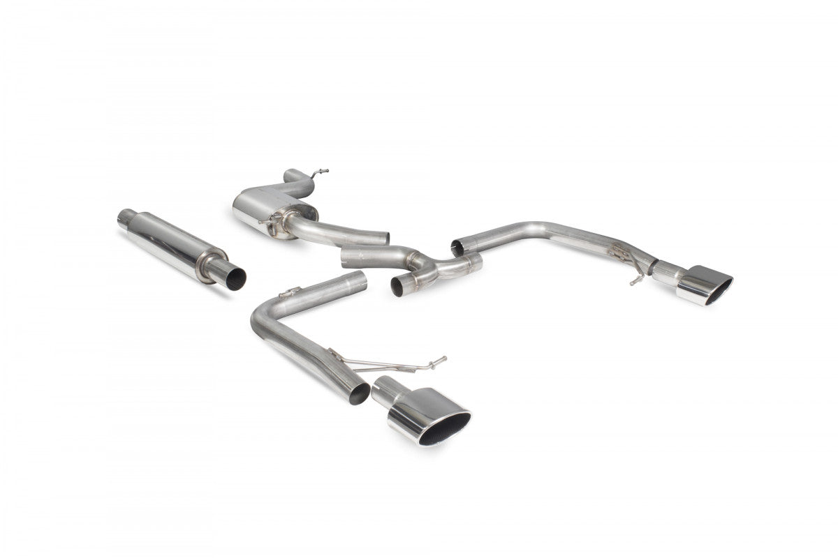 Scorpion Exhausts Cat-Back - Seat Leon Cupra 2.0 TSI 280/290 ST 2015-2018