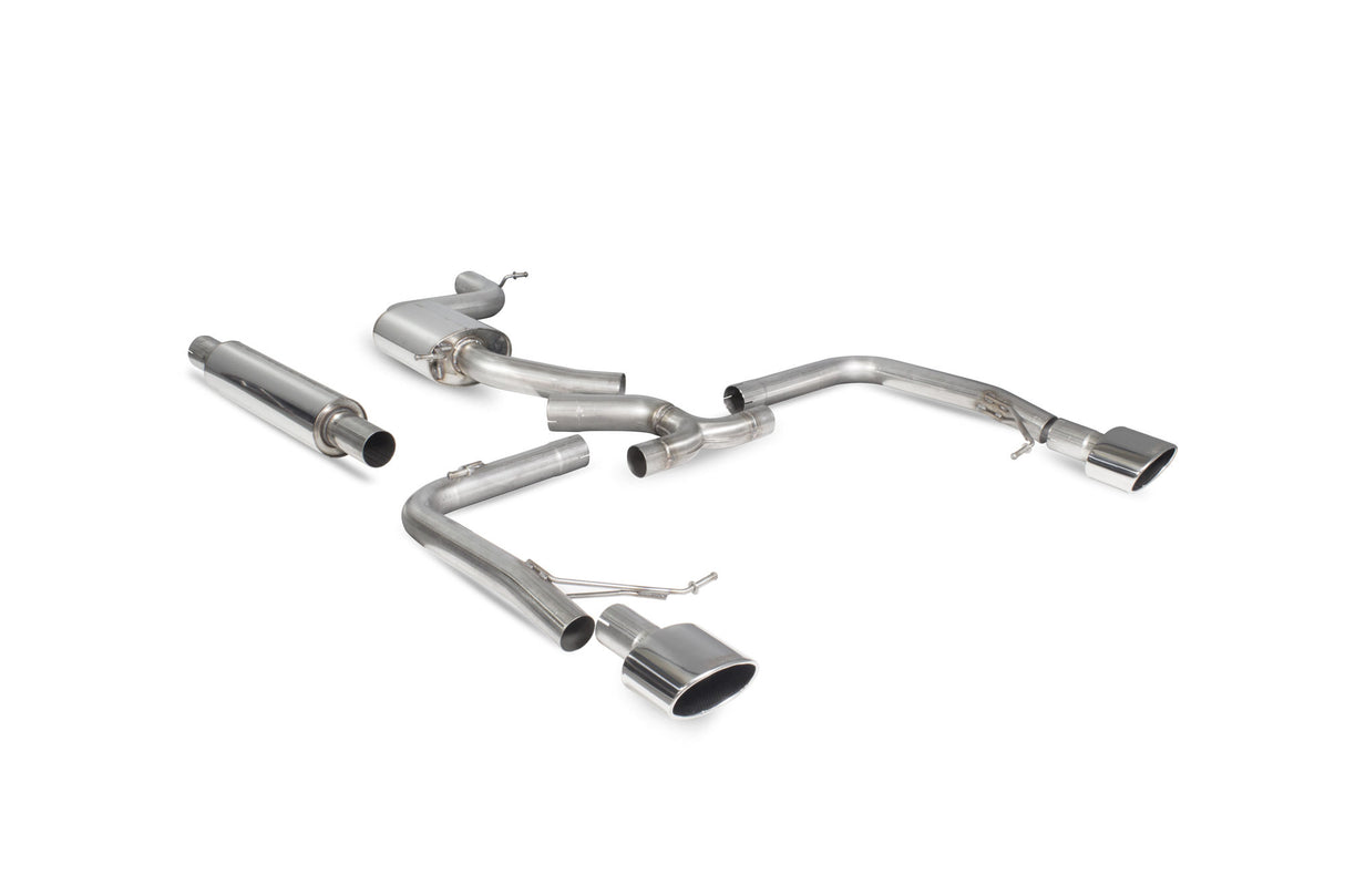 Scorpion Cat-Back Exhaust - Seat Leon Cupra 2.0 Tsi 280/290 ST (2015–2018)