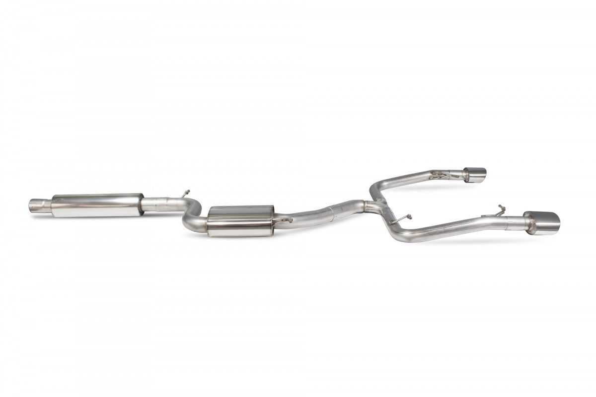 Scorpion Exhausts Cat-Back - Seat Leon Cupra 2.0 TSI 280/290 ST 2015-2018