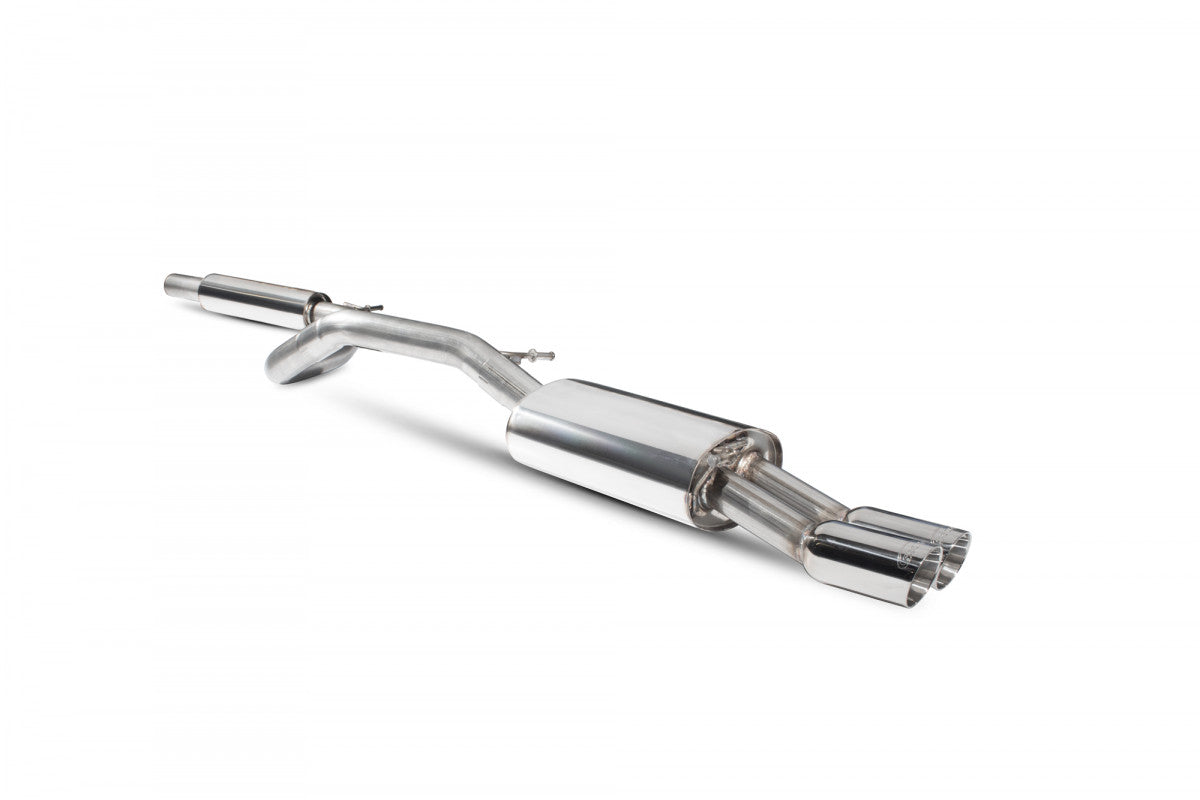 Scorpion Exhausts Cat-Back - Seat Seat Ibiza 1.2 TSI Mk4 2010-2017