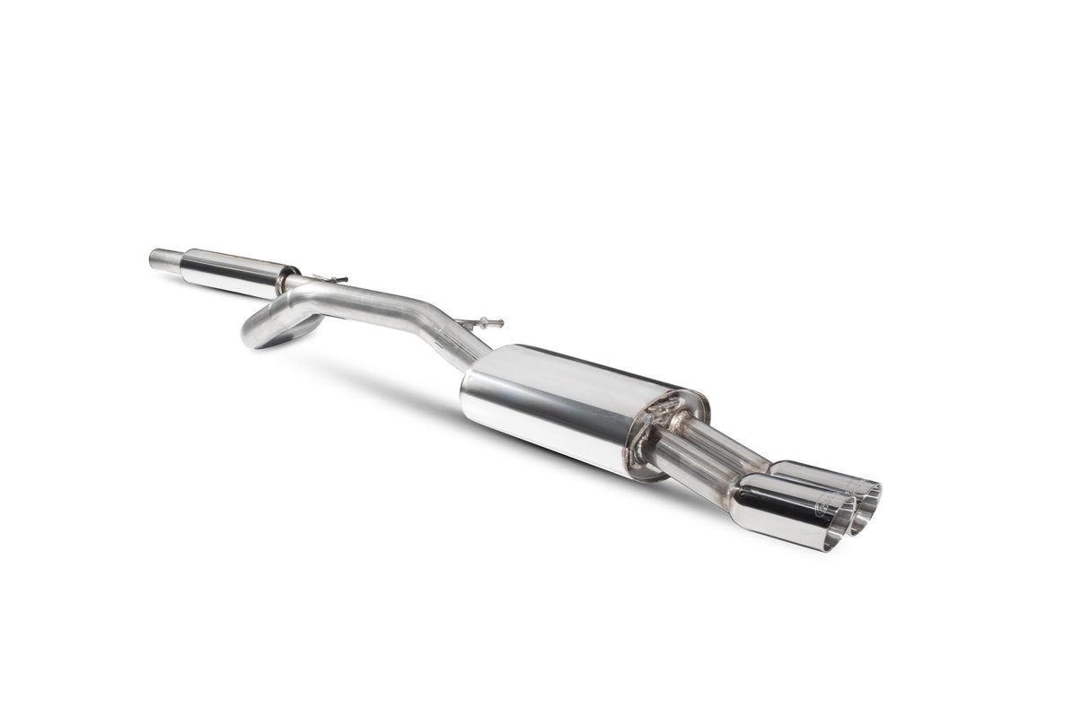 Scorpion Cat-Back Exhaust - Seat 1.2 TSi 6J / 6P (2010–2017)