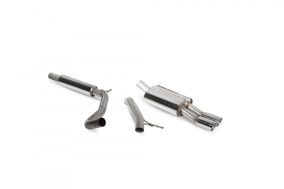 Scorpion Exhausts Cat-Back - Seat Seat Ibiza 1.2 TSI Mk4 2010-2017