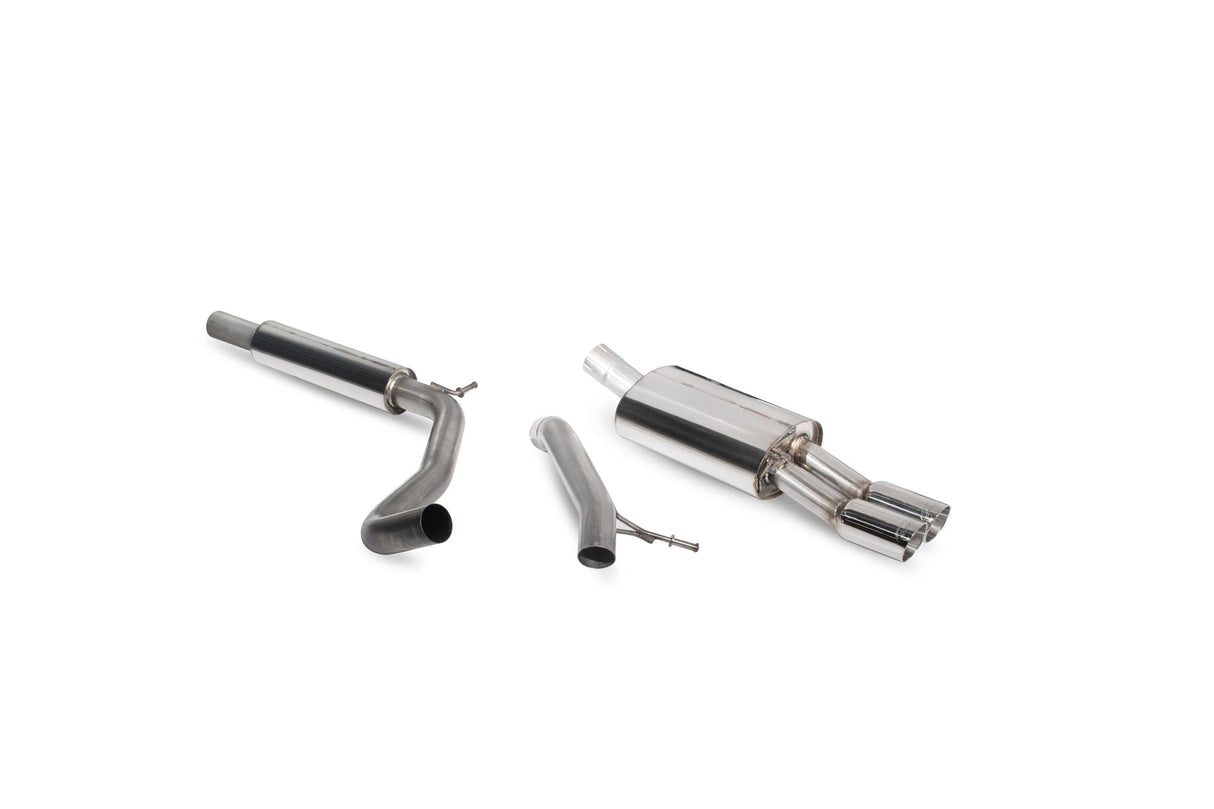 Scorpion Cat-Back Exhaust - Seat 1.2 TSi 6J / 6P (2010–2017)