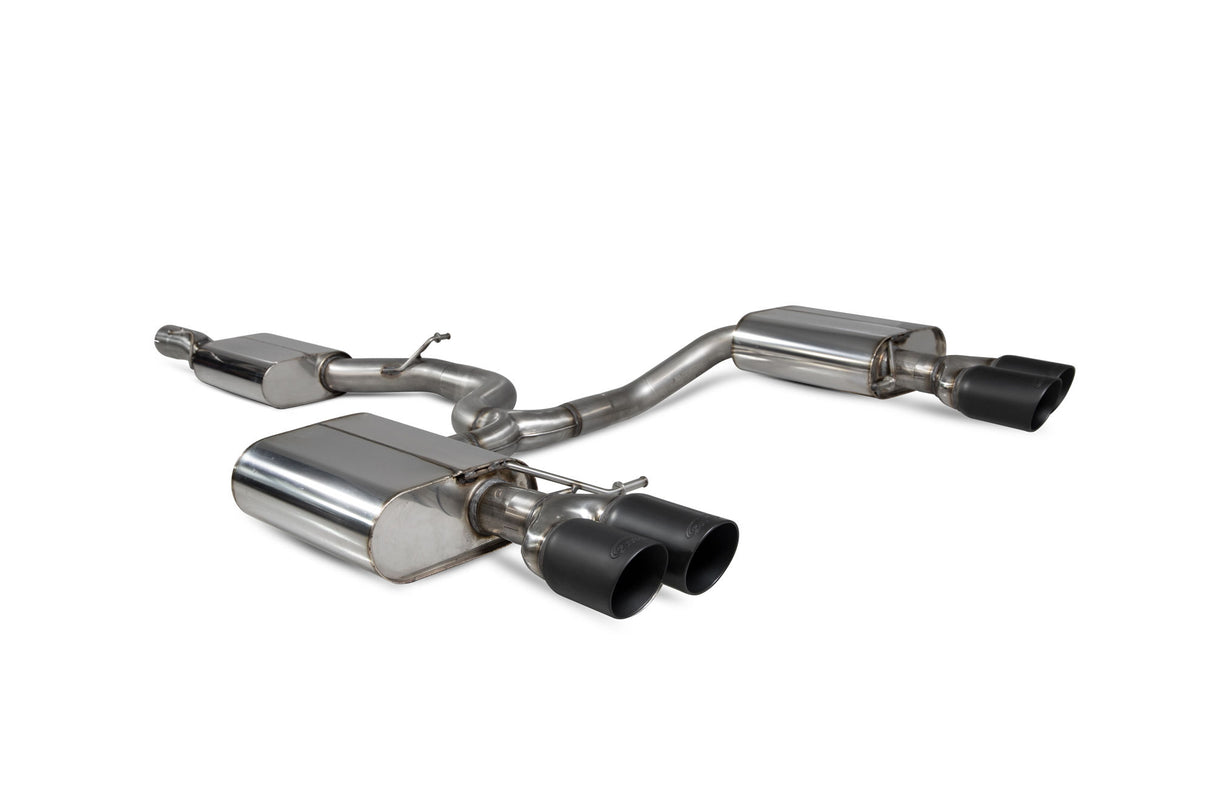 Scorpion Cat-Back Exhaust - Seat Leon Cupra ST 300 Carbon Edition (2018–2019)