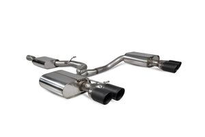 Scorpion Cat-Back Exhaust - Seat Leon Cupra ST 300 Carbon Edition (2018–2019)