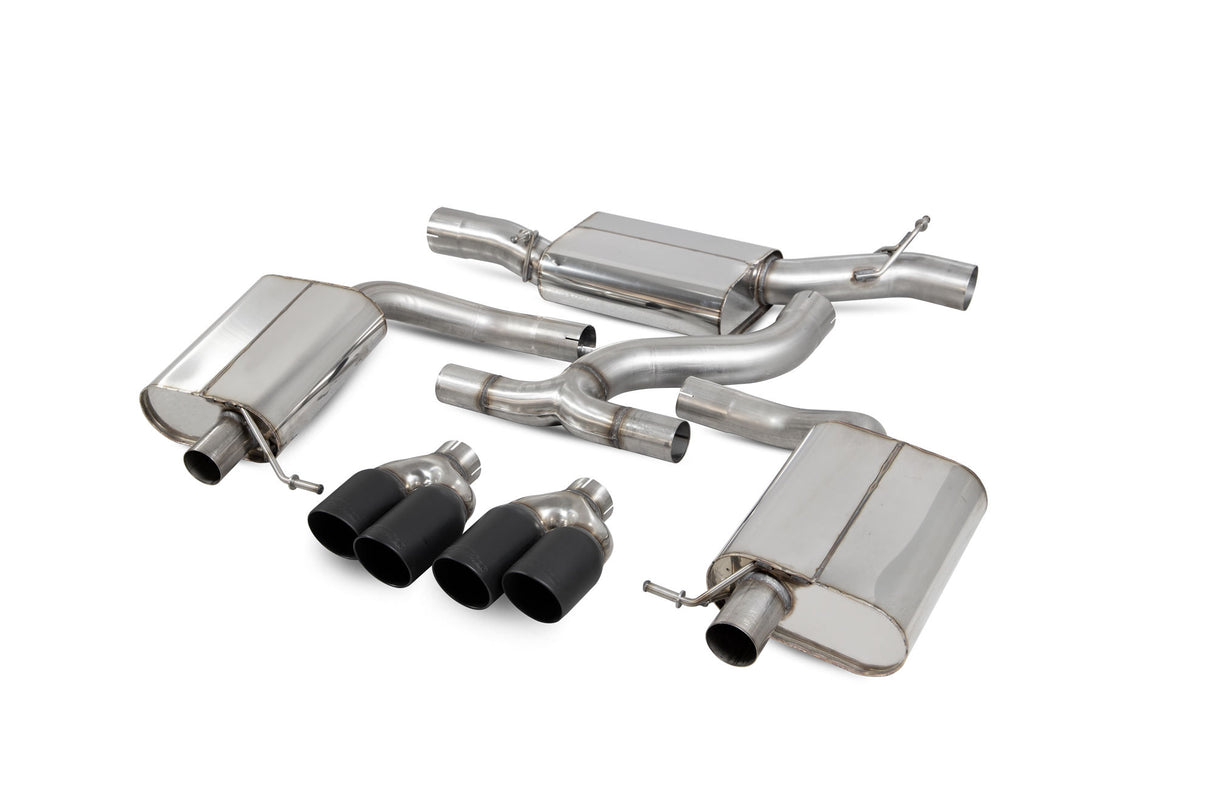 Scorpion Cat-Back Exhaust - Seat Leon Cupra ST 300 Carbon Edition (2018–2019)