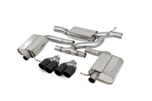 Scorpion Cat-Back Exhaust - Seat Leon Cupra ST 300 Carbon Edition (2018–2019)