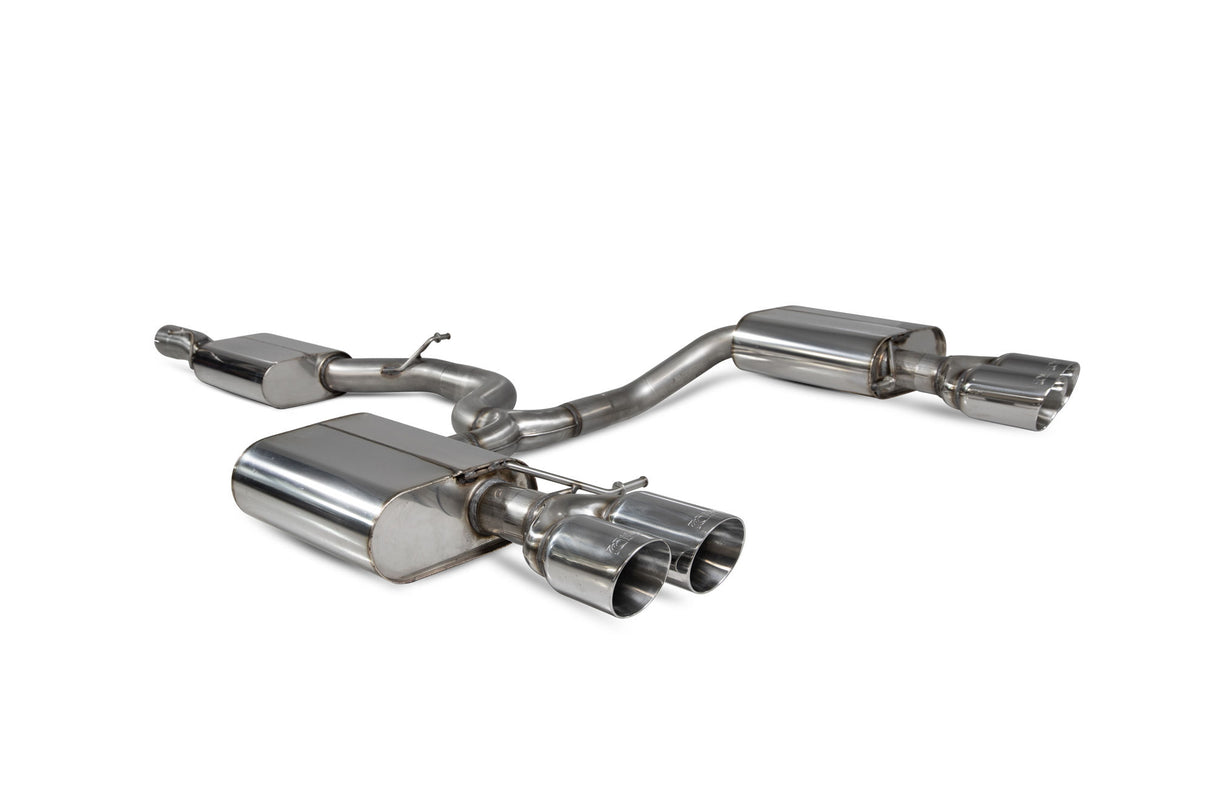 Scorpion Cat-Back Exhaust - Seat Leon Cupra ST 300 Carbon Edition (2018–2019)