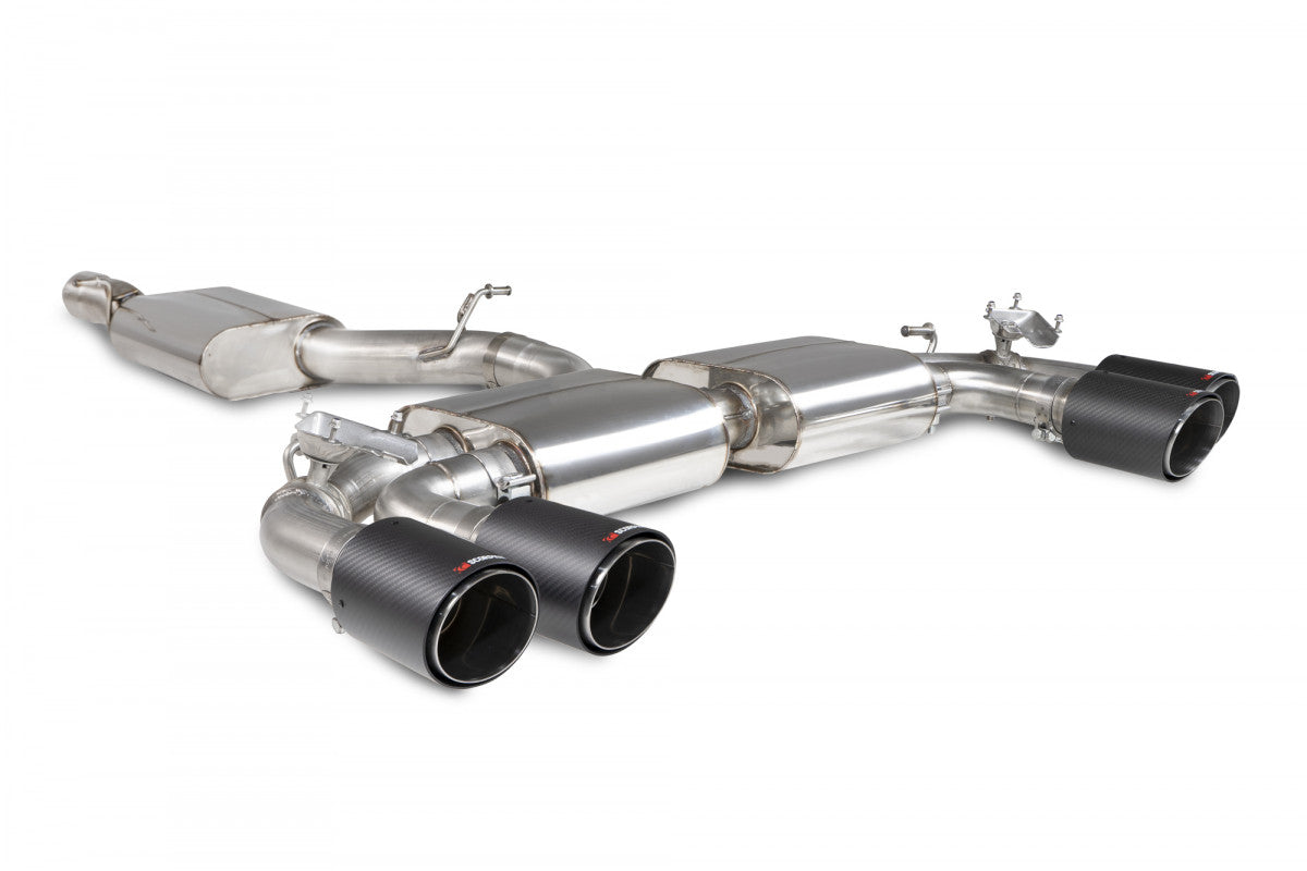 Scorpion Exhausts Cat/GPF-Back - CUPRA Formentor 2.0 TSI 4Drive 2020-2025