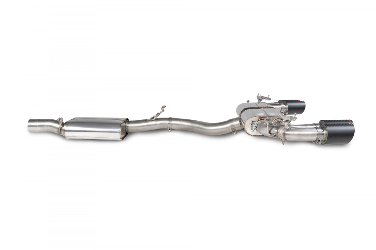 Scorpion Exhausts Cat/GPF-Back - CUPRA Formentor 2.0 TSI 4Drive 2020-2025