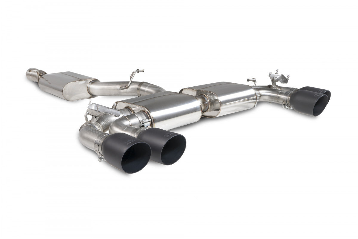 Scorpion Exhausts Cat/GPF-Back - CUPRA Formentor 2.0 TSI 4Drive 2020-2025