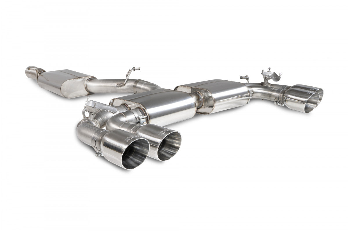 Scorpion Exhausts Cat/GPF-Back - CUPRA Formentor 2.0 TSI 4Drive 2020-2025